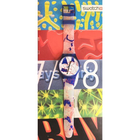Swatch watch Juls at Swatch Art Peace Hotel SUOZ217 2016 Specials New In case - Picture 4 of 13